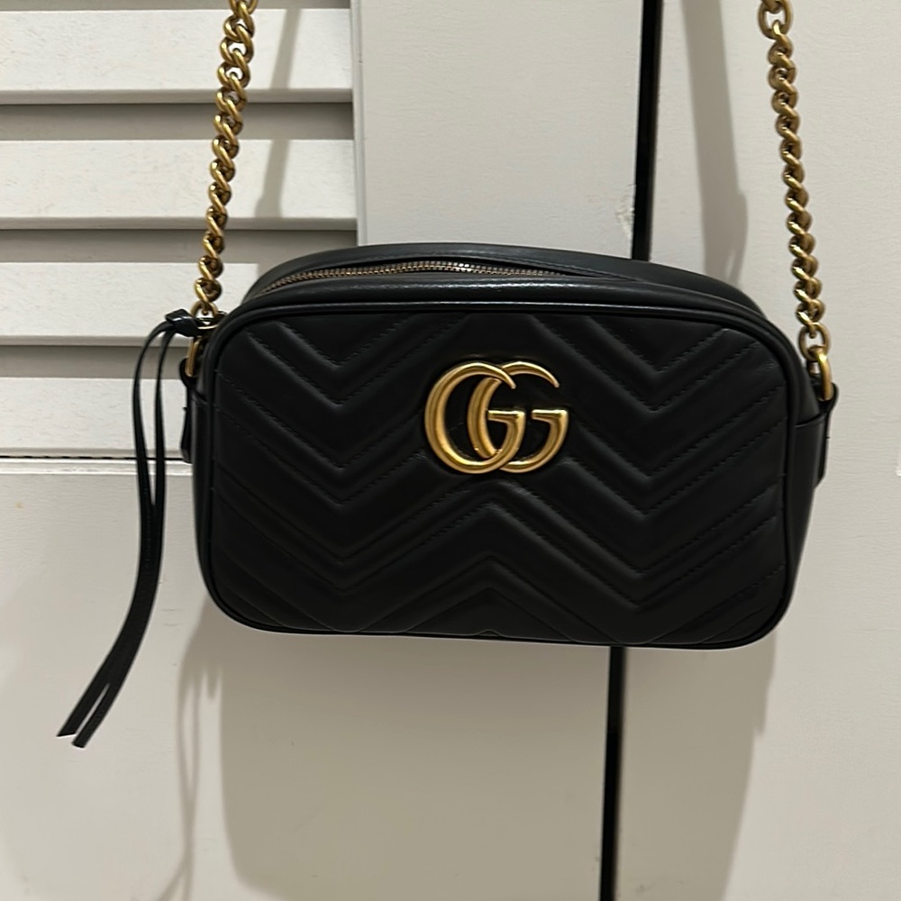 Gucci small GG Marmont Crossbody Bag